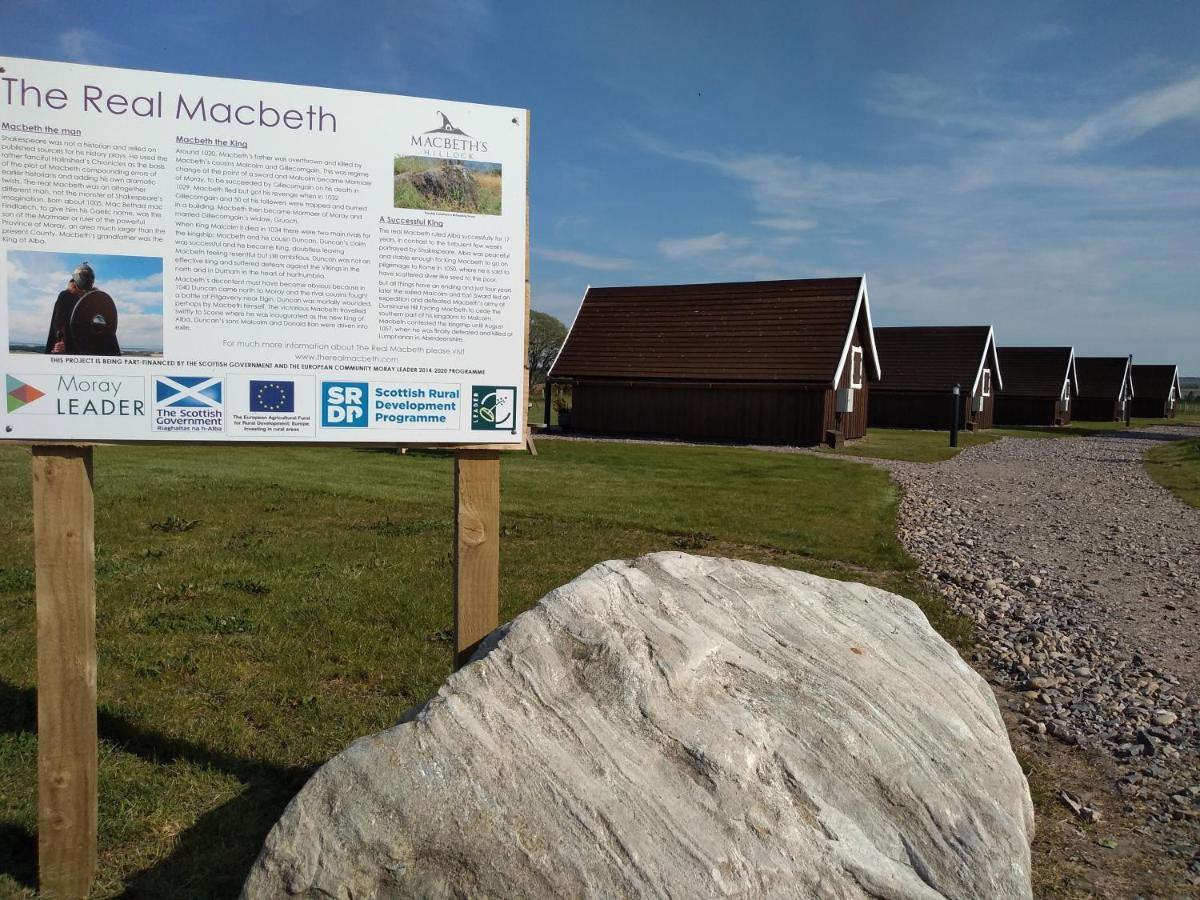 Macbeth'S Hillock Villa Forres Kültér fotó